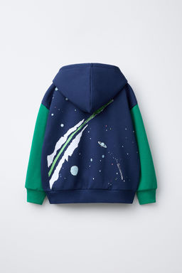 THE ENORMOUS CROCODILE ROALD DAHL  HOODIE - Zara фото 2