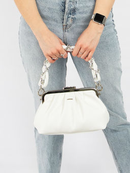 LACCOMA сумка Илария-ЛЦ802 белый эко кожа хлопок