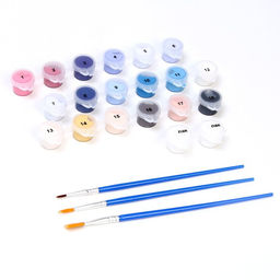 Картина по номерам на холсте с подрамником Наследница, 40 50 см - Школа талантов фото 2