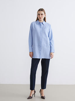 ?izgili Kad?n G?mlek Tunik