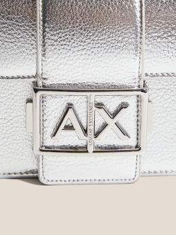 Кросс-боди ARMANI EXCHANGE JODIE Артикул 4368591, серебряный  фото 2
