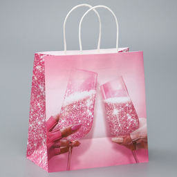 Цена за 2 шт. Пакет подарочный, упаковка, Чиксы, 22?22?11 см