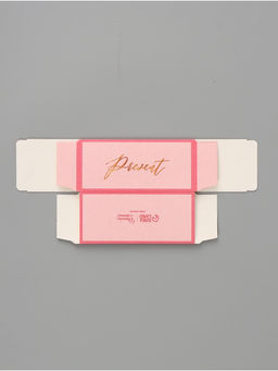 Цена за 5 шт. Коробка подарочная с окном «Подарок», 12×5.5×5.5 см, самосборная