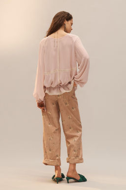 SANDALIA TAC?N MAXI LAZO LIMITED EDITION / Verde - Zara фото 3