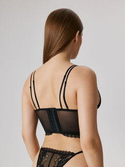 Infinity / Полуграция жен. Andula черный - Infinity Lingerie фото 2