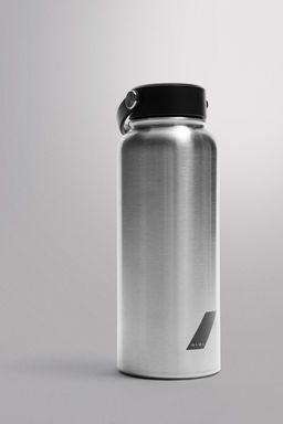 BOTELLA ACERO INOXIDABLE 1L / Plata - Zara фото 2
