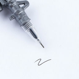 Ручка гранатомет Вижу цель пластик, 0,5 мм - Artfox фото 4