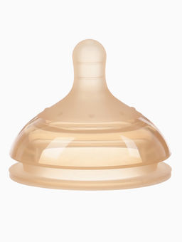 Соска для бутылочки, +0мес., M&B, ШГ Ø70 мм