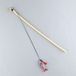 Дразнилка с игрушкой Краснопёрка, 6,5см