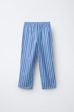 AGES 6-14 / STRIPED PYJAMA SET - Zara фото 5