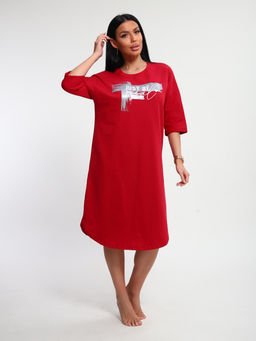 М457 Туника Даша (бордо)