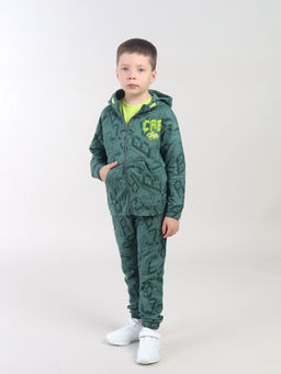 CRB wear / CWKB 70531-35-425 Брюки для мальчика,хаки  фото 3