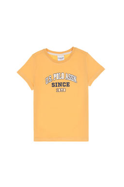 Erkek Гocuk Kavun Bisiklet Yaka TiЕГrt - U.s. polo assn фото 4