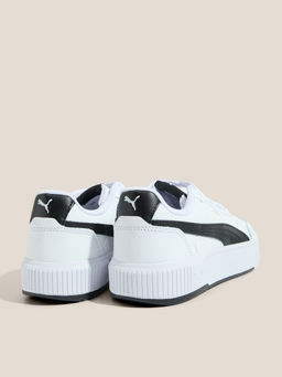Женские кеды PUMA Carina Mia Артикул 4588961, молочно-белый