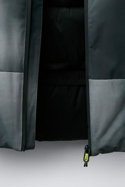 TIE DYE WATER-RESISTANT AND WINDPROOF DETACHABLE HOODIE JACKET RECCO® SYSTEM SKI COLLECTION - Zara фото 11