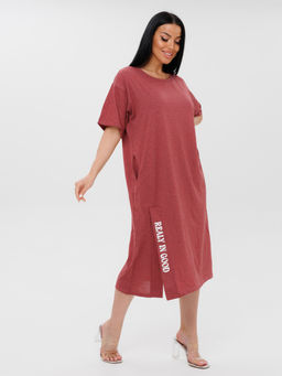 5130 ТУНИКА ЖЕНСКАЯ (Малиновый) - А-дина фото 4