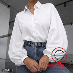 Рубашка женская из хлопка - Bruno фото 2