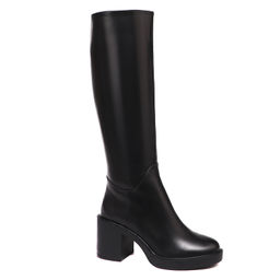 Женские сапоги TENDANCE Артикул 3774761, черный