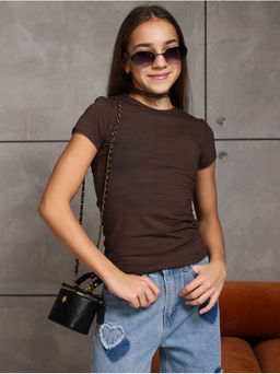 Футболка Скимс Бордо Девочка - София фото 12