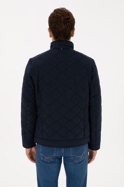 Erkek Lacivert Mont - U.s. polo assn фото 5