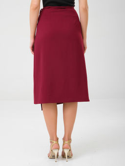 Юбка с запахом - Stilla фото 4