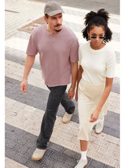 Женская футболка в рубчик ESMARA  фото 5