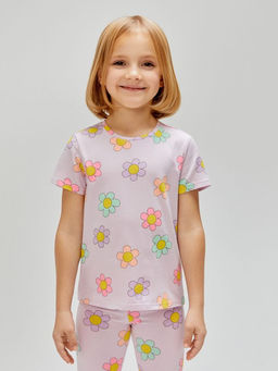 ACOOLA / Футболка детская для девочек Coimbra набивка