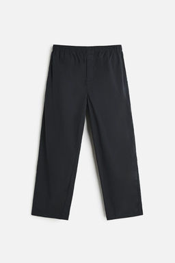 WASHED POPLIN TROUSERS - Zara фото 6
