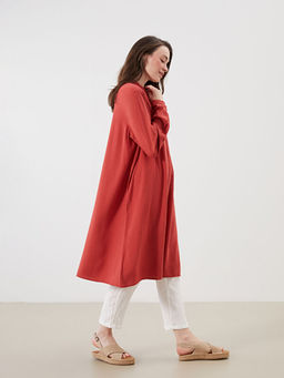 Hakim Yaka Dokulu Kad?n G?mlek Tunik