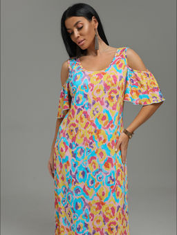 Ялта платье женское (лазурь) - Lovetex фото 65