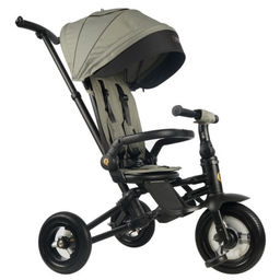 Велосипед 3-х колесный с ручкой управления Qplay