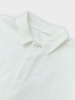 Рубашка для мальчиков в белом цвете - Mark formelle фото 11