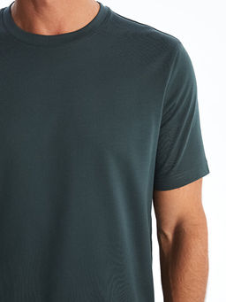 Bisiklet Yaka K?sa Kollu Erkek Ti??rt