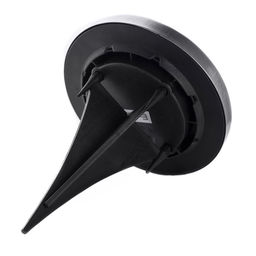 USL-F-171/PT130 INGROUND Садовый светильник на солнечной батарее. 4 светодиода. Белый свет. 1*АА Ni-Mh аккумулятор в/к. IP44. TM Uniel. - Volpe фото 3