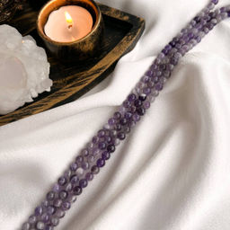 Бусины для украшений из Аметиста - Радуга самоцветов фото 2