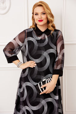 Комбинезон AGATTI 5645 Черный  фото 82