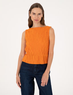 Turuncu Comfort Fit Ti__rt