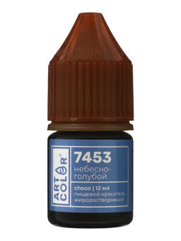 Набор красителей жирорастворимые Art Color choco paint 10 цветов