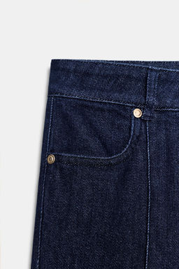FLARE TROUSERS WITH SEAM DETAIL - Zara фото 18