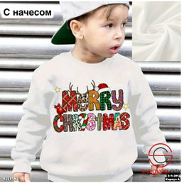 Худи, трехнитка с начесом - Bruno фото 2