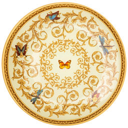 Тарелка сервировочная Lefard Monogram 20 см стекло  фото 3