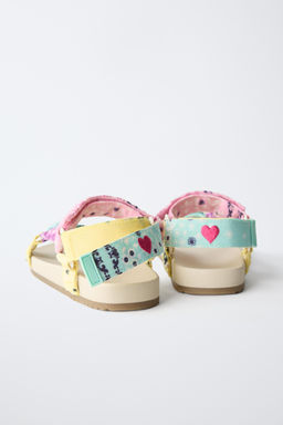 SANDALIA T?CNICA BANDANA / Multicolor - Zara фото 5