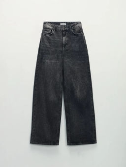 Джинсы wide leg с высокой посадкой / Zarina  фото 2