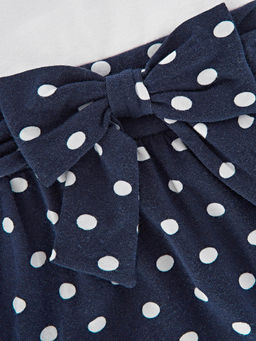 Платье UD 1220 бел/горох - Mini maxi фото 5