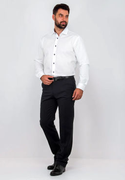 Сорочка мужская длинный рукав GREG 100/139/WH/Z/2p