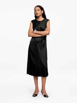 Vestido de sat?n - H&m фото 2