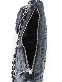 Сумка женская искусственная кожа FR-5033-L, 1отд, плечевой ремень, синий SALE 258350 - Adelia фото 8