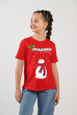 Фуфайка (футболка) для девочки Карнавал-1 VIOTEX Фуфайка (футболка) для девочки Карнавал-1 VIOTEX