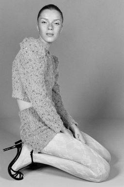 BEADED SHEEPSKIN JACKET - Zara фото 3