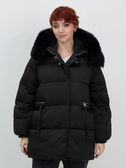 Куртка зимняя с мехом Бренд: Visdeer  фото 2